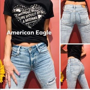 AE Ne(x)t Level Stretch Modern Ankle Skinny✌️